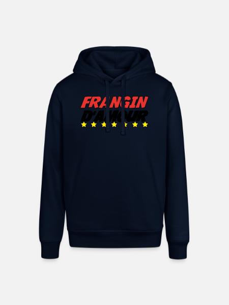 FRANGIN d'amour - Sweat à capuche SOUNDER Stanley/Stella Unisexe - marine