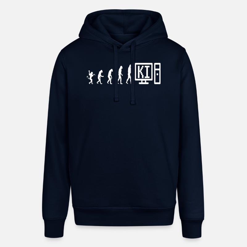 Informatik Computer Evolution Gaming - Stanley/Stella Unisex Hoodie SOUNDER - Navy