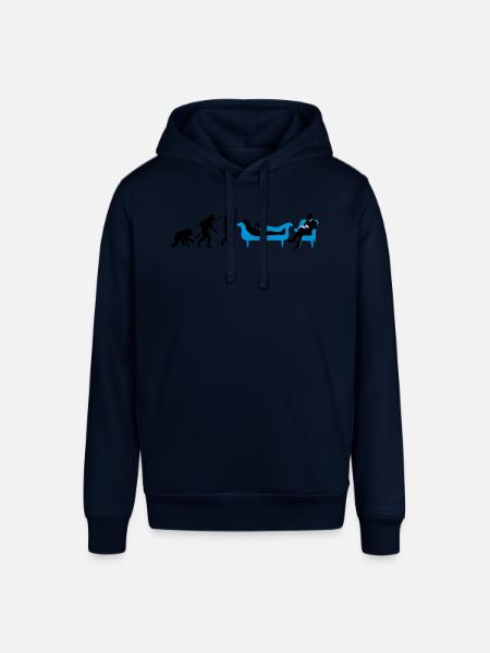 evolution_therapeut_psychologe_11_2016_b - Stanley/Stella Unisex Hoodie SOUNDER - Navy