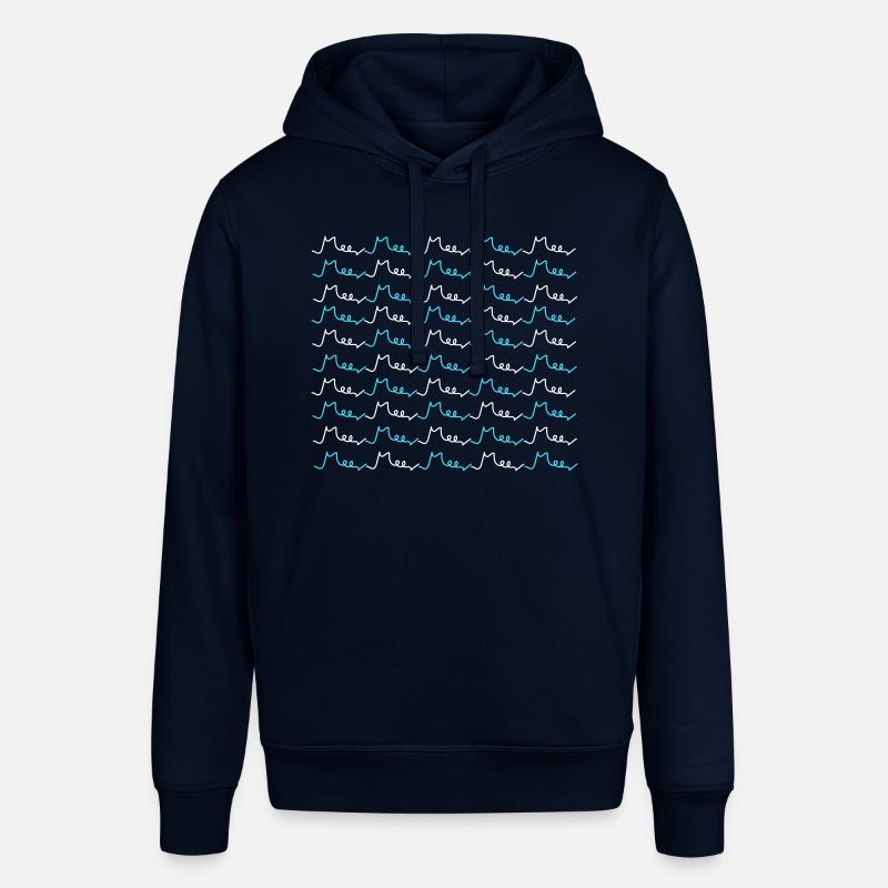 Typographie maritime - Sweat à capuche SOUNDER Stanley/Stella Unisexe - marine