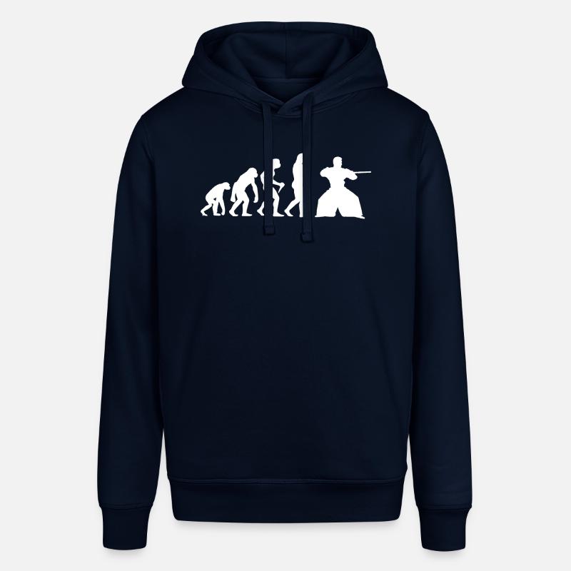 Aikido Evolution Jeunes Hommes - Sweat à capuche SOUNDER Stanley/Stella Unisexe - marine