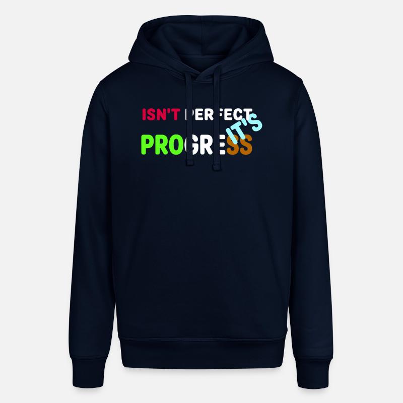 C’EST LE PROGRÈS - Sweat à capuche SOUNDER Stanley/Stella Unisexe - marine