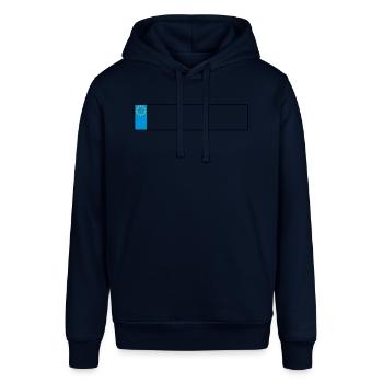 license plate europe_g1 - Stanley/Stella SOUNDER Unisex Hoodie - navy - Front - Alina (178cm) & Michal (187cm)