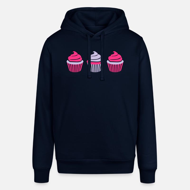 Cupcake - Stanley/Stella SOUNDER Unisex Hoodie - navy