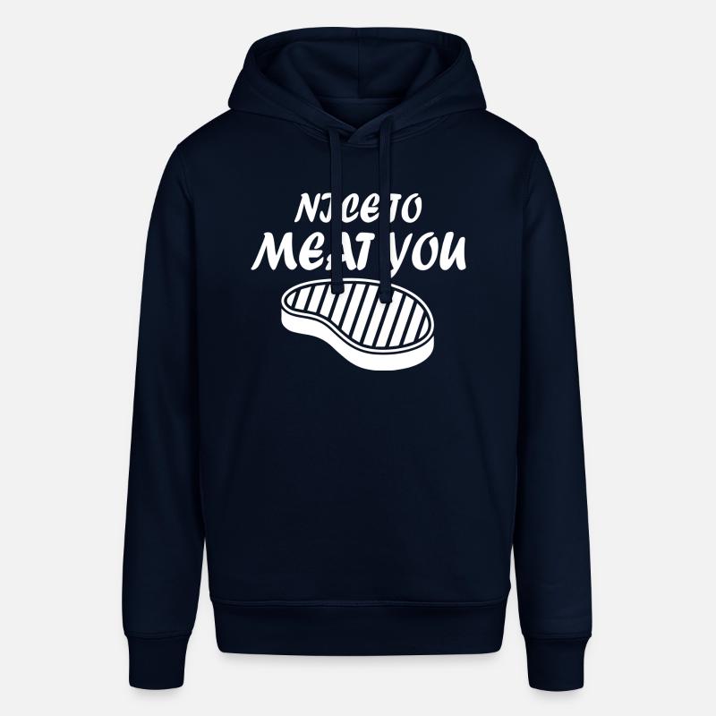 Fun Fun Drôle - Sweat à capuche SOUNDER Stanley/Stella Unisexe - marine