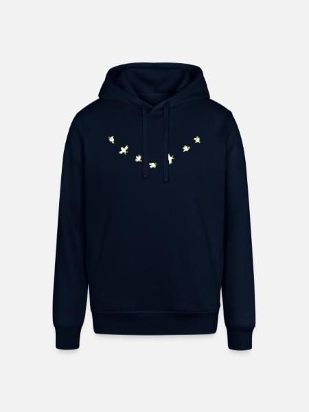 Birdies - Stanley/Stella SOUNDER Unisex Hoodie - navy
