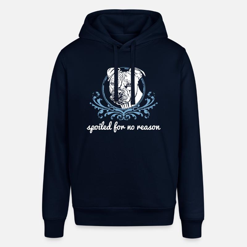 Gâté sans raison blanc - Sweat à capuche SOUNDER Stanley/Stella Unisexe - marine