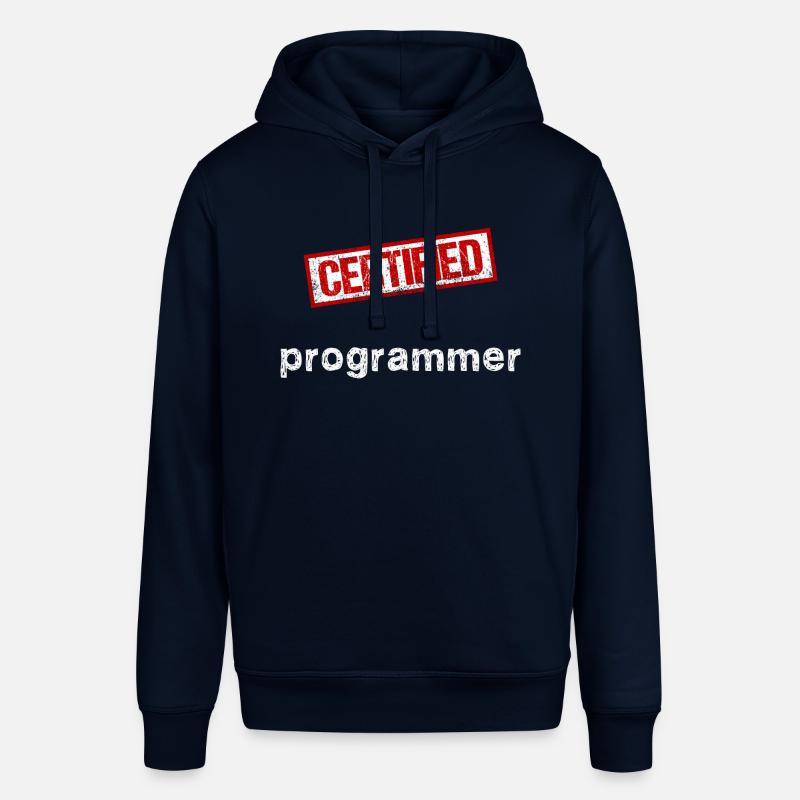 Programmeur - Sweat à capuche SOUNDER Stanley/Stella Unisexe - marine
