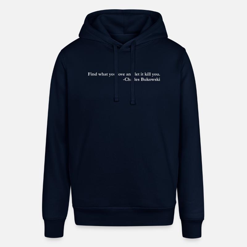 bukowski blanc - Sweat à capuche SOUNDER Stanley/Stella Unisexe - marine