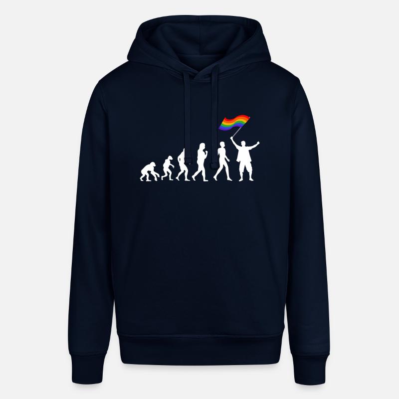 Evolution, Pride, LGBTQIA+ - Sweat à capuche SOUNDER Stanley/Stella Unisexe - marine