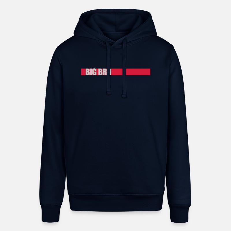 Big Bro Bar Logo - Sweat à capuche SOUNDER Stanley/Stella Unisexe - marine
