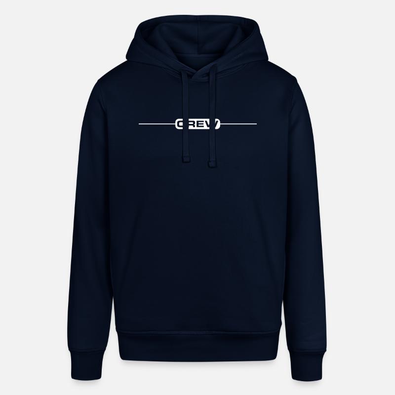 Conception de l’équipage - Sweat à capuche SOUNDER Stanley/Stella Unisexe - marine