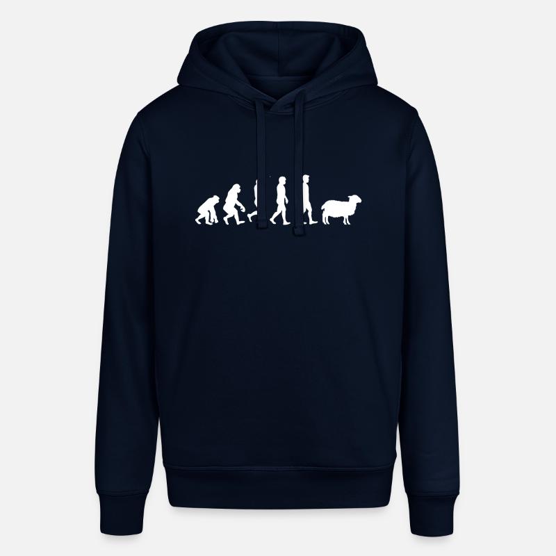 Evolution mouton - Sweat à capuche SOUNDER Stanley/Stella Unisexe - marine