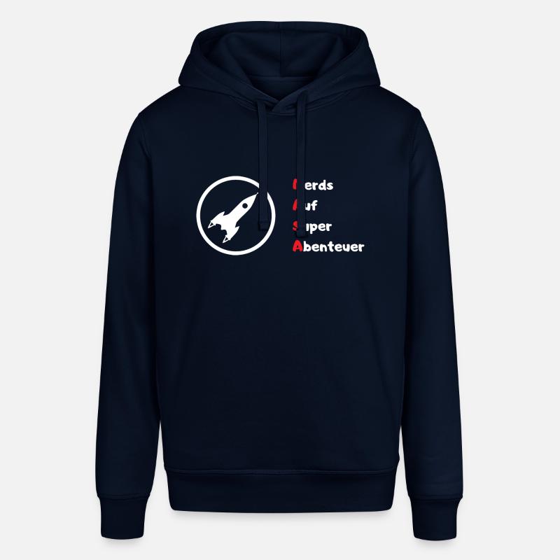 Nerds de l'aérospatiale (NASA) - Sweat à capuche SOUNDER Stanley/Stella Unisexe - marine