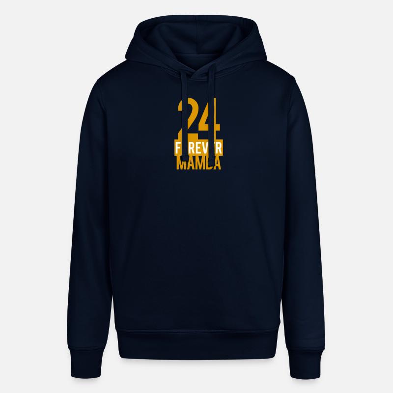 24 FOREVER MAMBA - Sweat à capuche SOUNDER Stanley/Stella Unisexe - marine