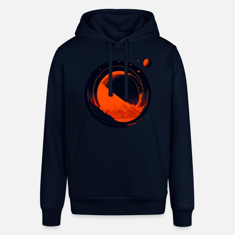 Space View / Mars 02 - Stanley/Stella Unisex Hoodie SOUNDER - Navy