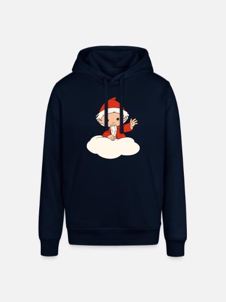 Sandmännchen auf Wolke - Stanley/Stella Unisex Hoodie SOUNDER - Navy