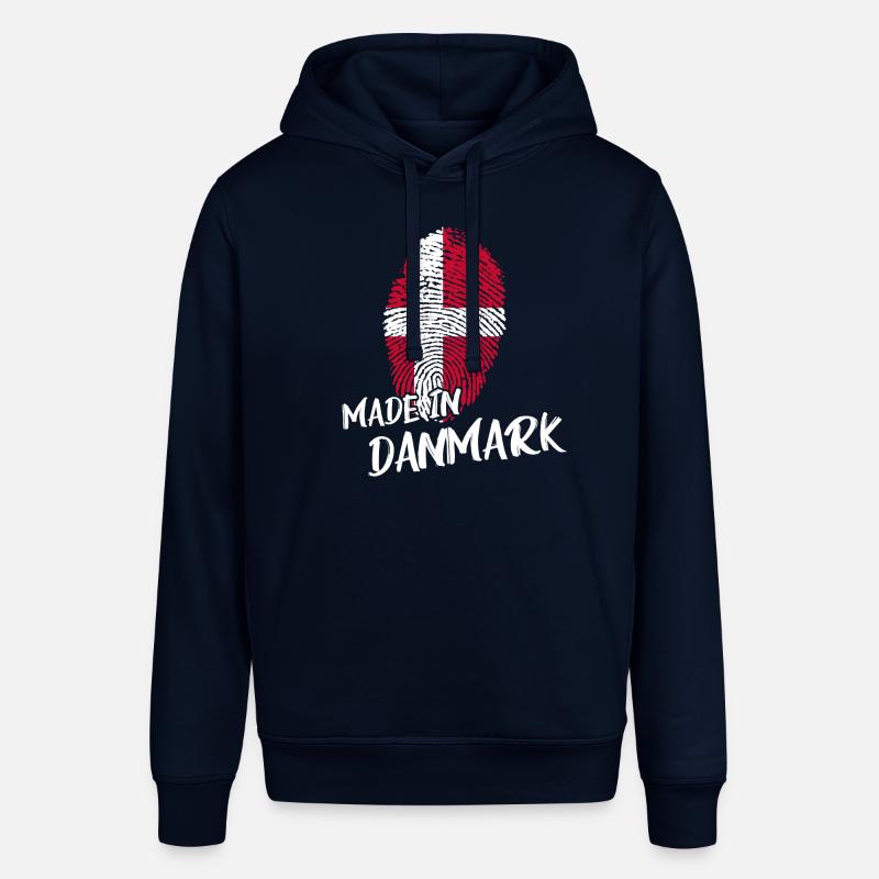 Danemark danmark ADN - Sweat à capuche SOUNDER Stanley/Stella Unisexe - marine