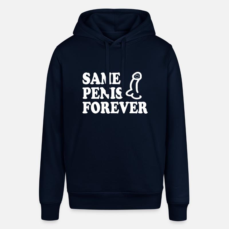 Same penis forever - Sweat à capuche SOUNDER Stanley/Stella Unisexe - marine