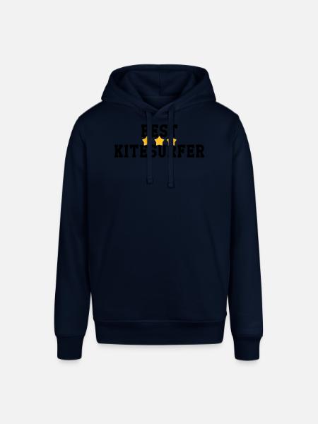 Kiteboarding Kitesurfing Kitesurf Kitesurfer - Stanley/Stella SOUNDER Unisex Hoodie - navy