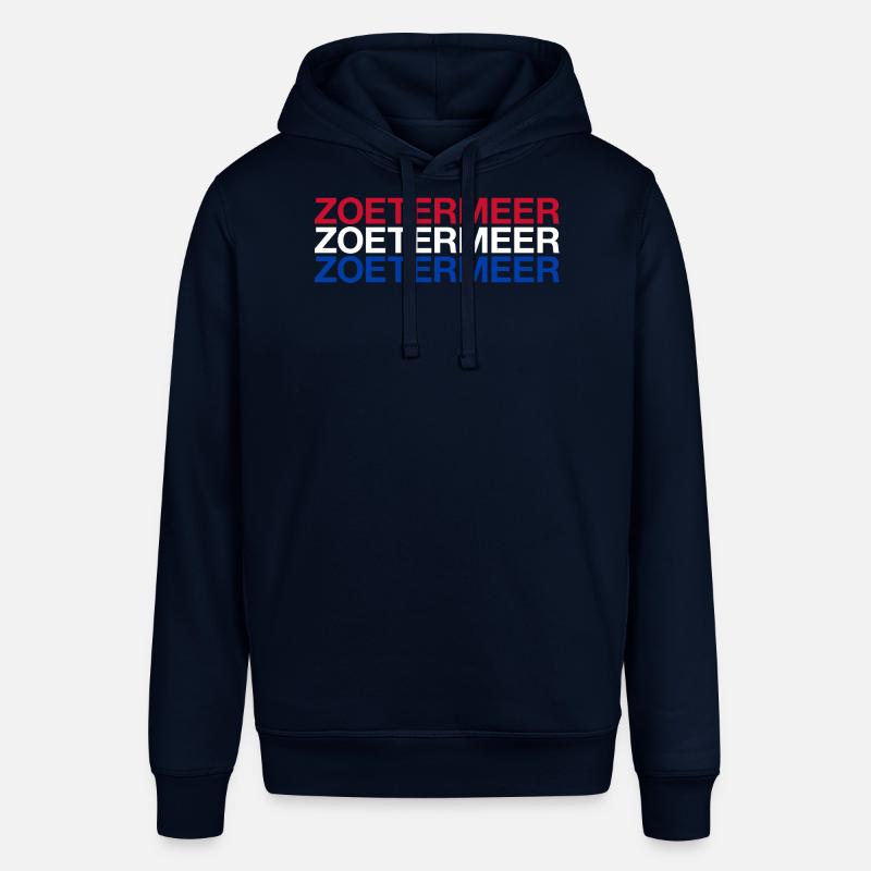 ZOETERMEER Pays-Bas Drapeau des Pays-Bas - Sweat à capuche SOUNDER Stanley/Stella Unisexe - marine