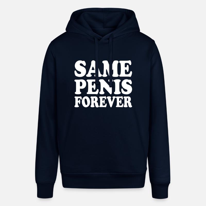 Same penis forever - Sweat à capuche SOUNDER Stanley/Stella Unisexe - marine