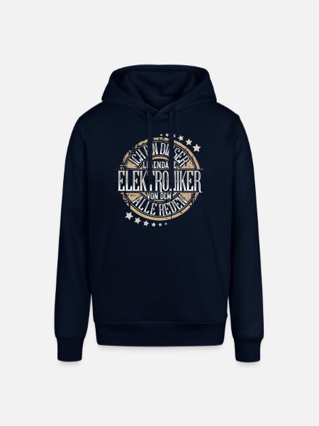 Elektroniker - Stanley/Stella Unisex Hoodie SOUNDER - Navy