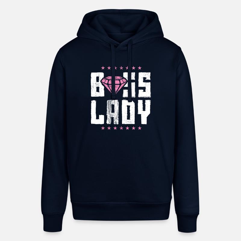Boss lady boss - Sweat à capuche SOUNDER Stanley/Stella Unisexe - marine
