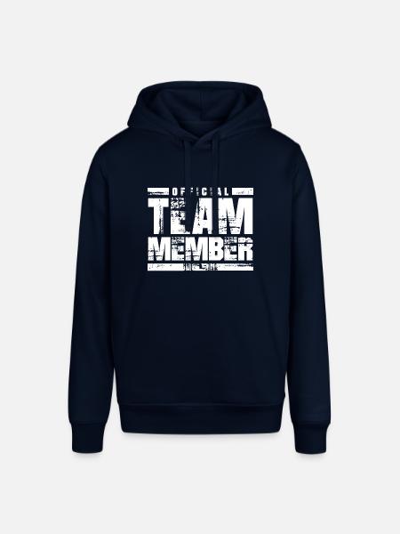 Team Member Official - Stanley/Stella SOUNDER Unisex Hoodie - navy