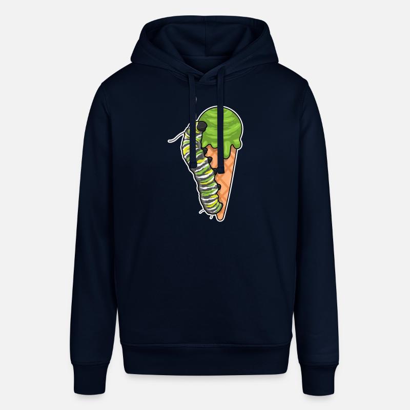 Glace de chenille - Sweat à capuche SOUNDER Stanley/Stella Unisexe - marine