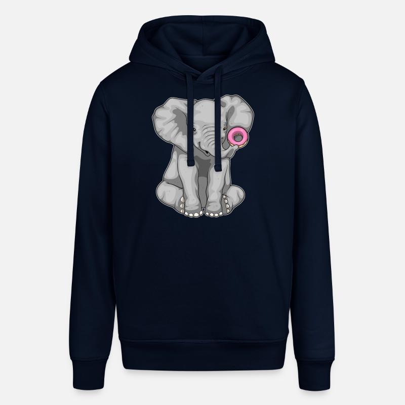 Beignet éléphant - Sweat à capuche SOUNDER Stanley/Stella Unisexe - marine