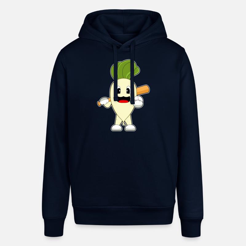 Radieschen Baseball Baseballschläger - Stanley/Stella Unisex Hoodie SOUNDER - Navy