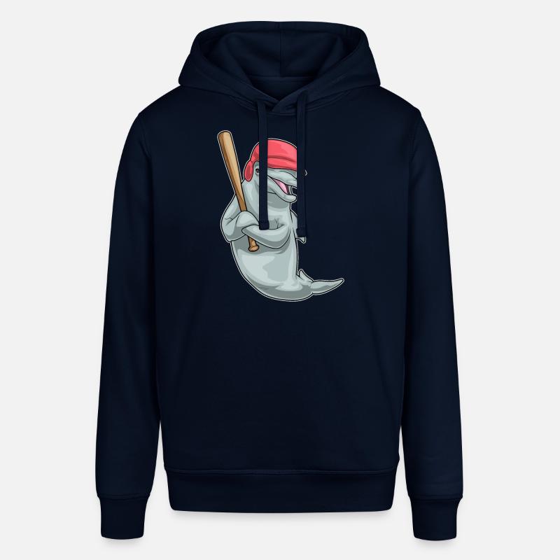 Batte de baseball Dolphin - Sweat à capuche SOUNDER Stanley/Stella Unisexe - marine