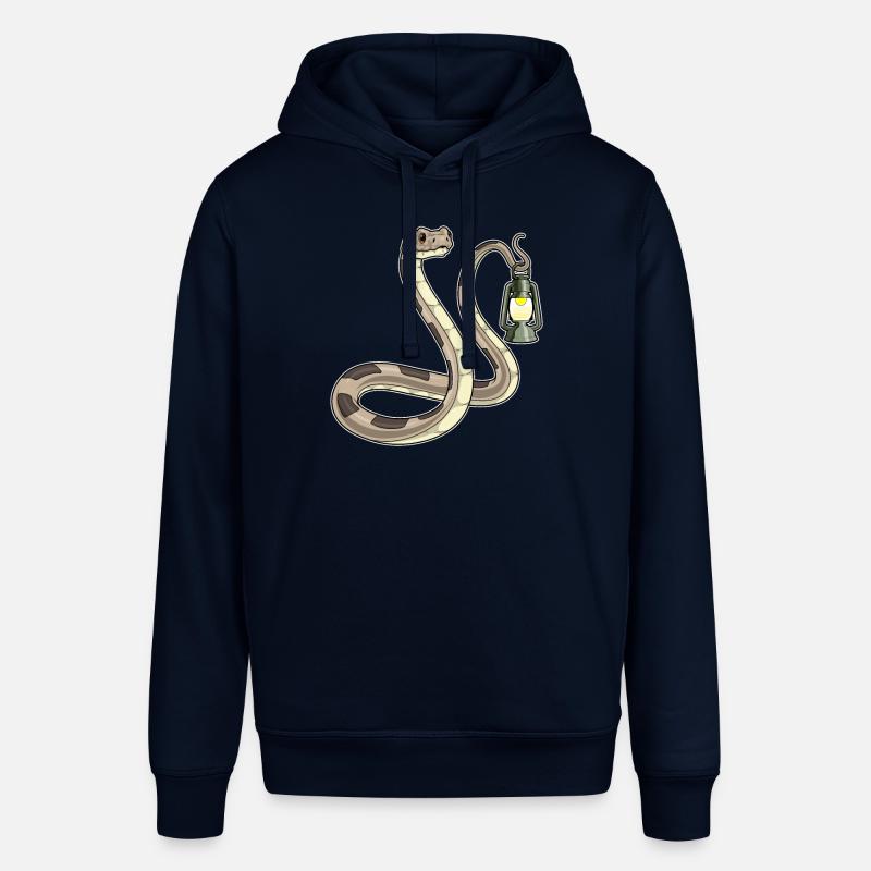 Lanterne serpent - Sweat à capuche SOUNDER Stanley/Stella Unisexe - marine