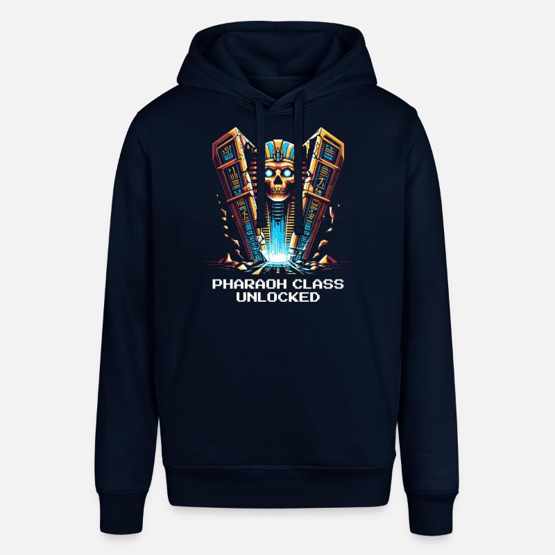 Classe Pharaon débloquée | Égypte, JdR - Sweat à capuche SOUNDER Stanley/Stella Unisexe - marine