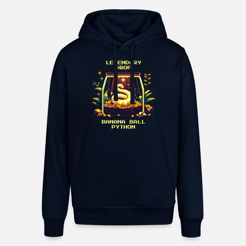 Legendärer Fund: Banana Königspython | Python - Stanley/Stella Unisex Hoodie SOUNDER - Navy