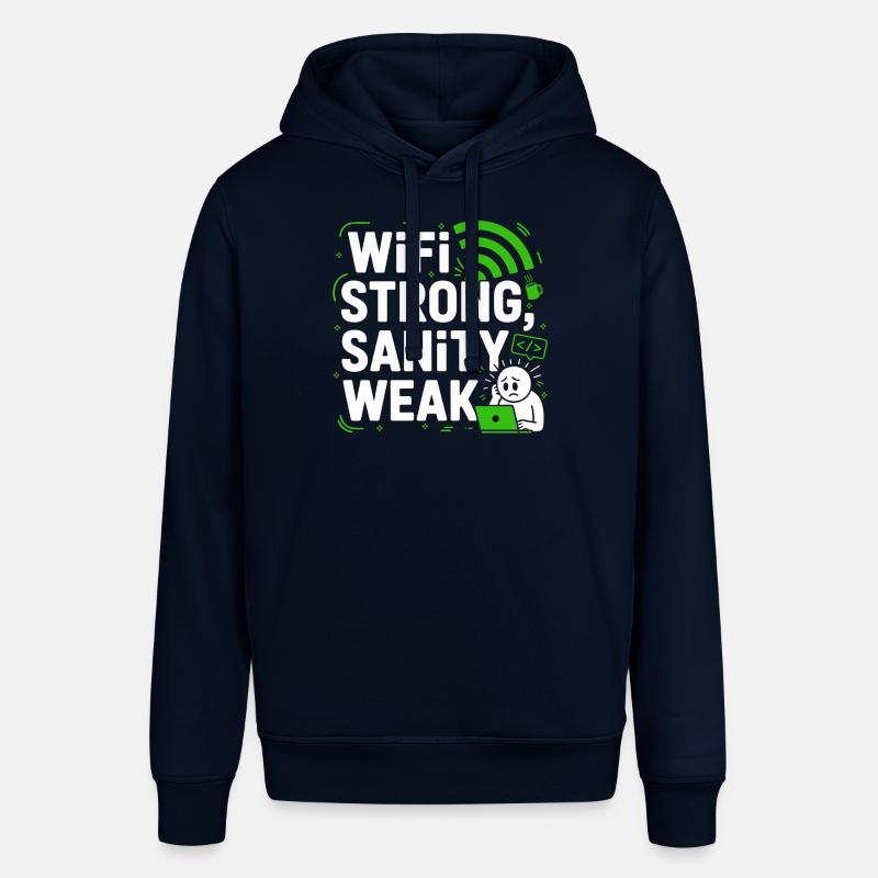 Remote Developer WiFi Strong Software Engineering - Stanley/Stella Unisex Hoodie SOUNDER - Navy