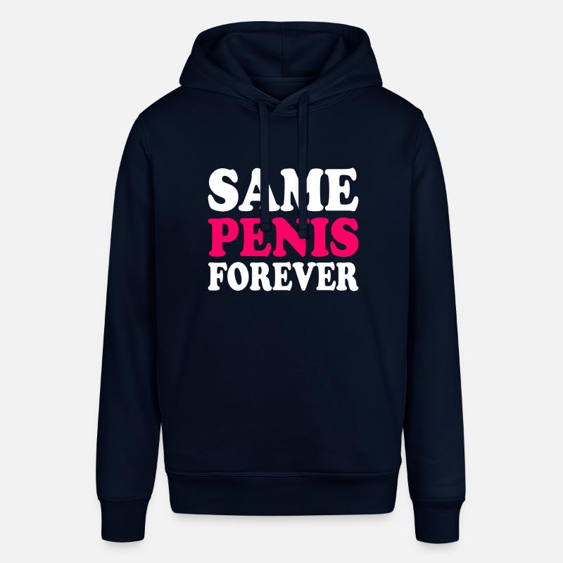 Same penis forever - Sweat à capuche SOUNDER Stanley/Stella Unisexe - marine