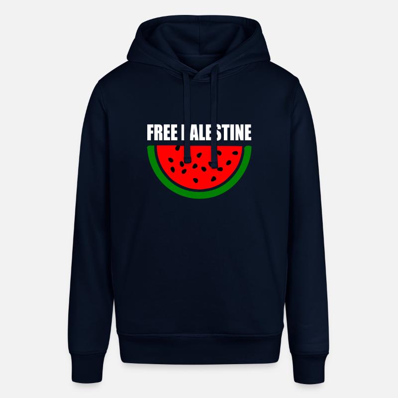 Free palestine Melon pastèque - Sweat à capuche SOUNDER Stanley/Stella Unisexe - marine