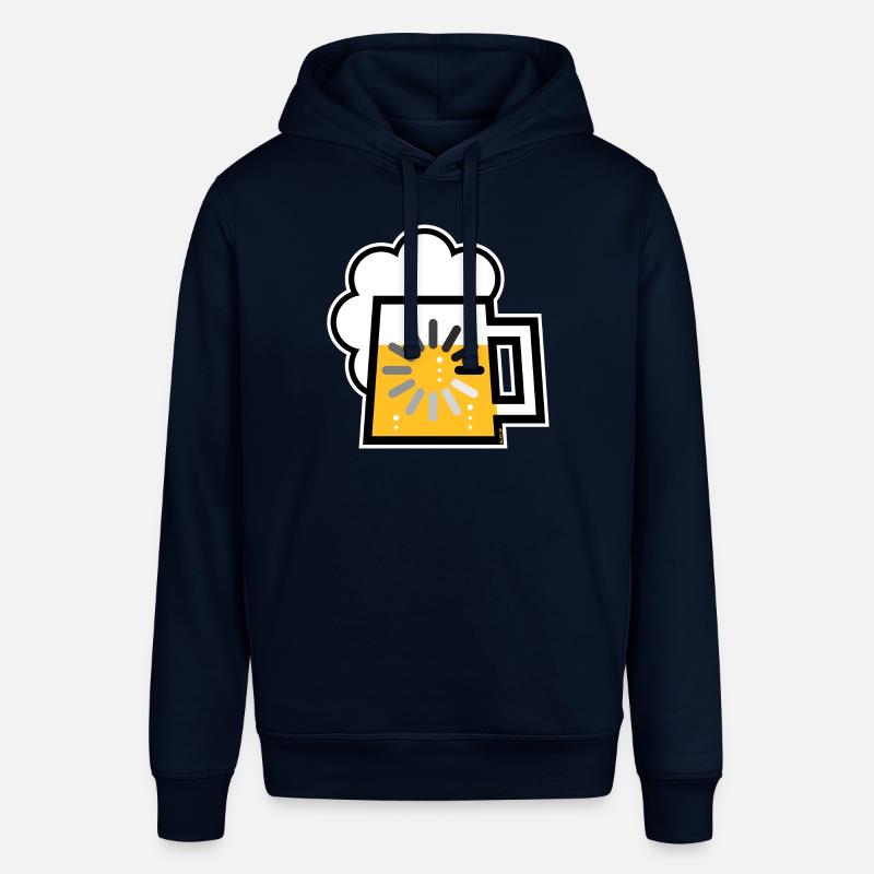 Beer Loading (Drinking In Progress / | ) - Stanley/Stella SOUNDER Unisex Hoodie - navy