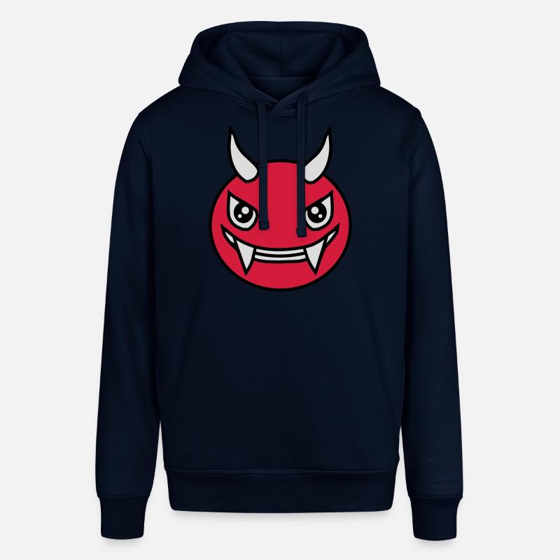 Design Face Evil Devil - Sweat à capuche SOUNDER Stanley/Stella Unisexe - marine