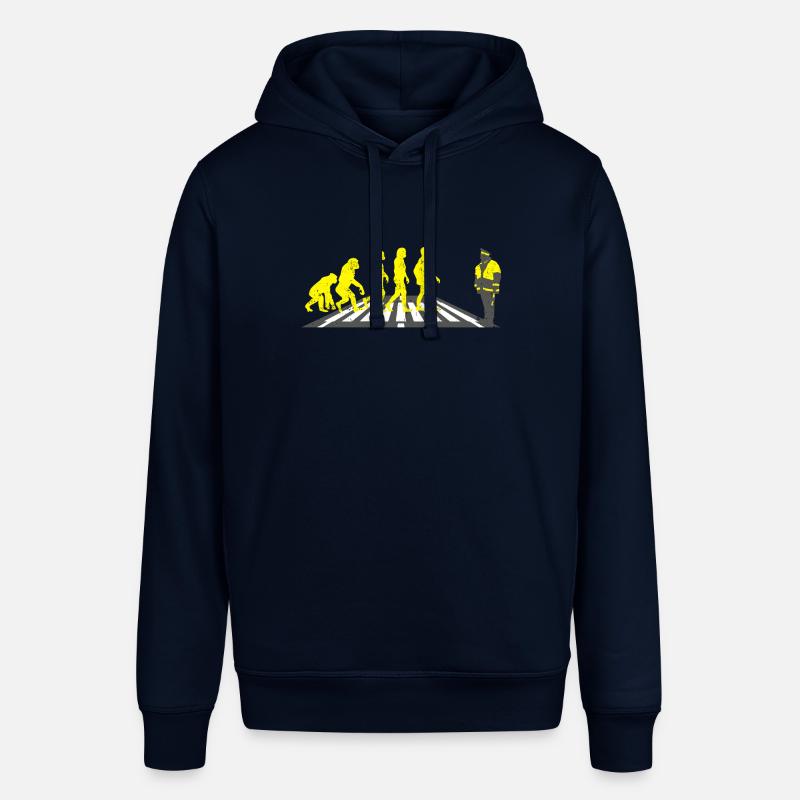 Schülerlotse école d'aide cadeau d'évolution - Sweat à capuche SOUNDER Stanley/Stella Unisexe - marine