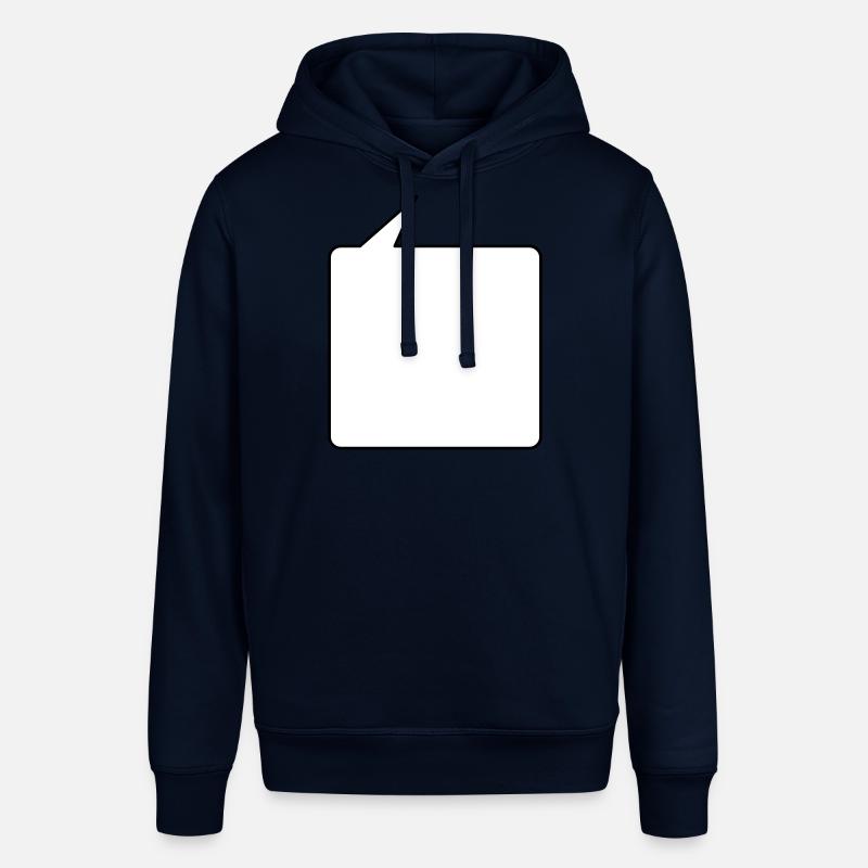 Sprechblase eckig mittel 2c - Sweat à capuche SOUNDER Stanley/Stella Unisexe - marine