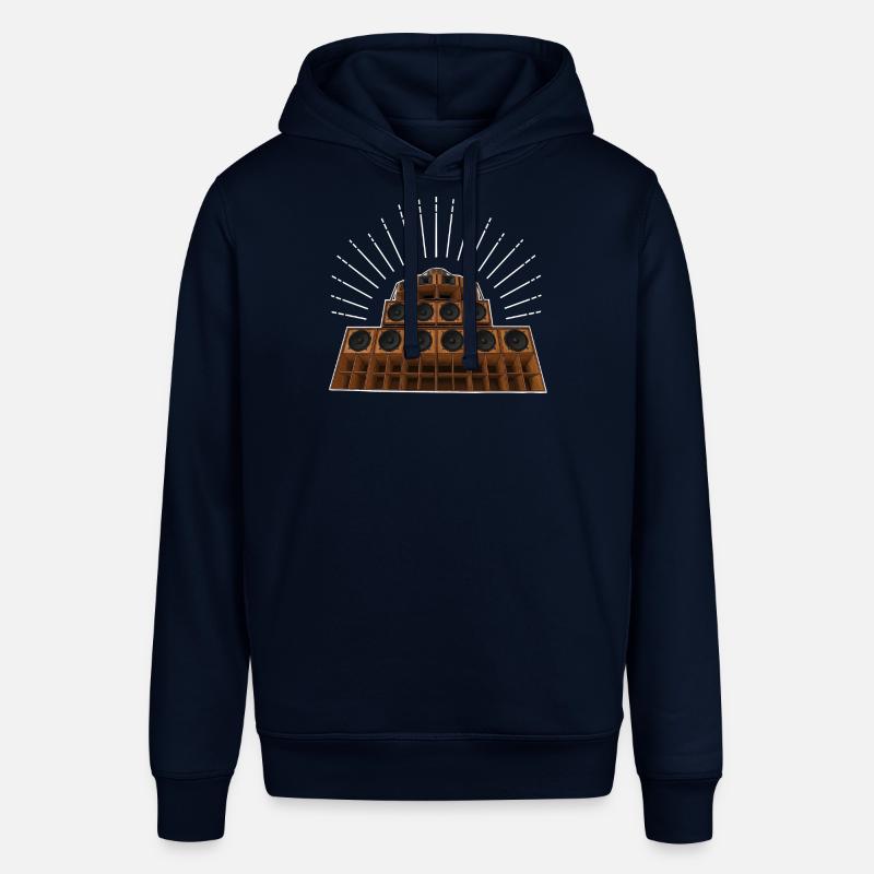 Système de sonorisation - Sweat à capuche SOUNDER Stanley/Stella Unisexe - marine