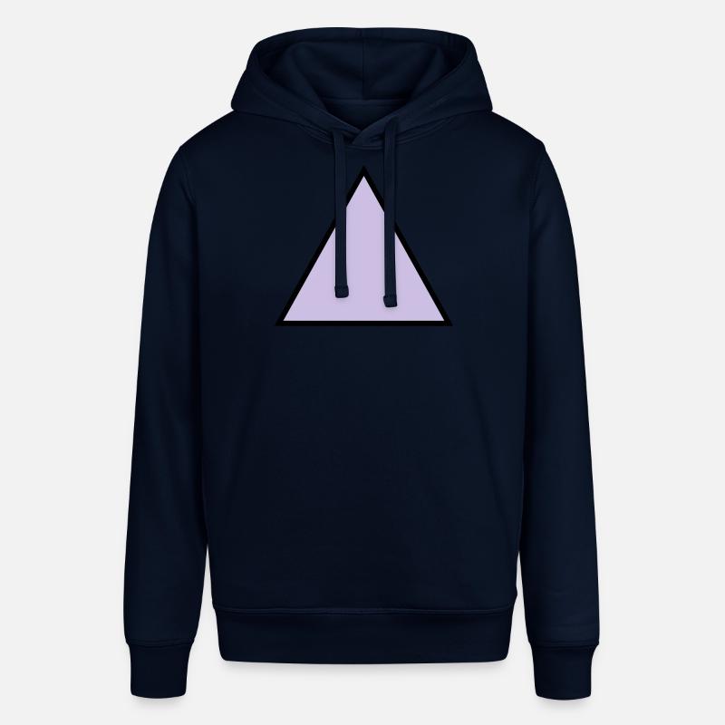 forme de triangle hippie triangle - Sweat à capuche SOUNDER Stanley/Stella Unisexe - marine