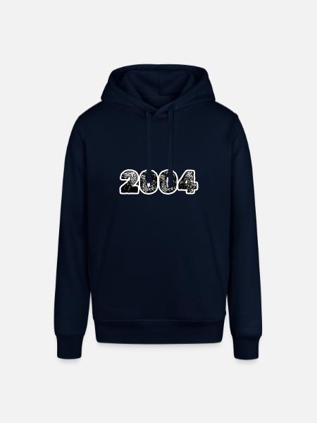 2004 - Stanley/Stella SOUNDER Unisex Hoodie - navy