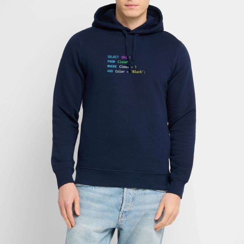 Rolig SQL-design för SQL-programmerare, DBA, Luvtröja SOUNDER unisex från Stanley/Stella