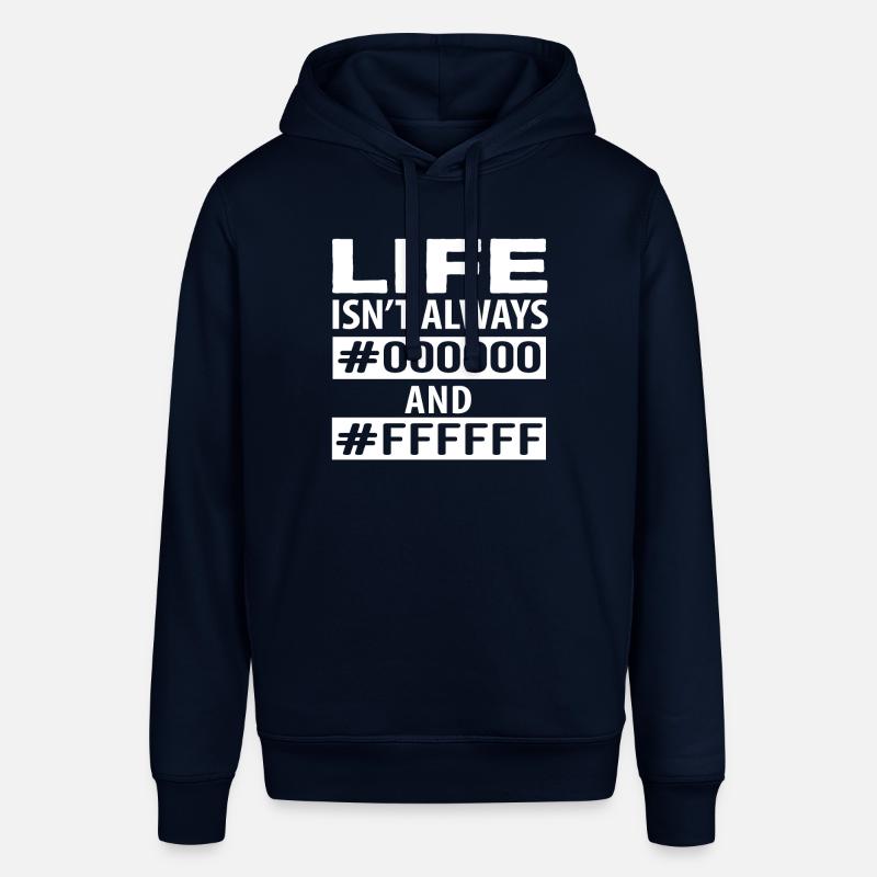 Programmierer Farbcode Lustig - Stanley/Stella Unisex Hoodie SOUNDER - Navy