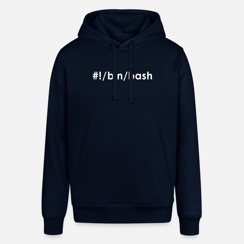 Programmer Admin Devops Linux Bash - Stanley/Stella SOUNDER Unisex Hoodie - navy