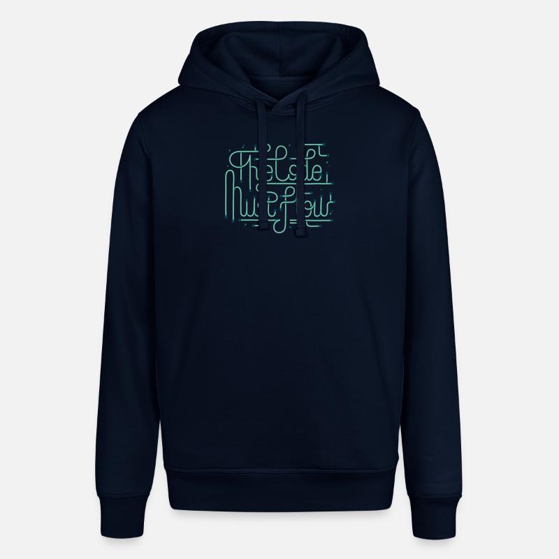 Programmiercodierer Entwicklercode muss fließen - Stanley/Stella Unisex Hoodie SOUNDER - Navy